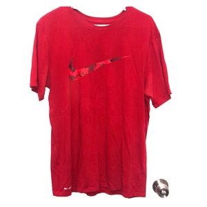 Red Nike Shirt